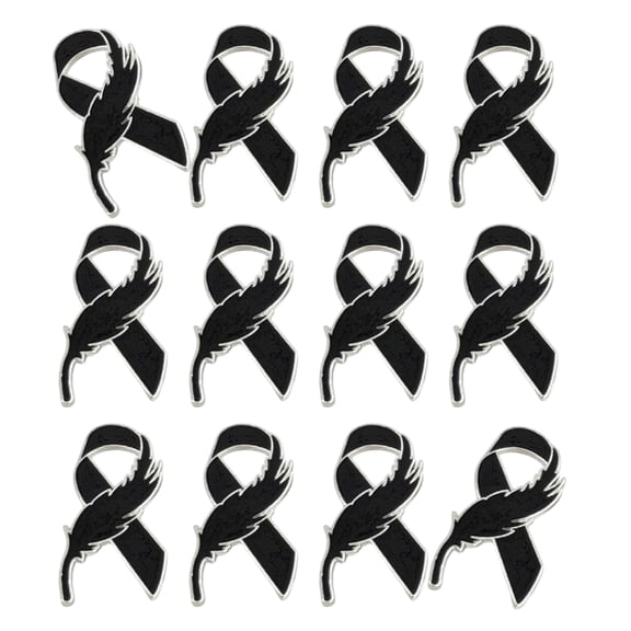 Zeiwohndc Ribbon Badges For Attaching To Denims Canvas Or Leather Items