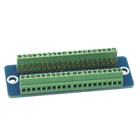 Zeiwohndc Rich GPIO Pin Extension Board Additional Connection for Raspberry 4B 3B+