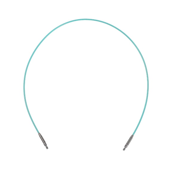 Zeiwohndc Rustproof Aluminum Cable Interchangeable Knitting Needle Cable Replacement