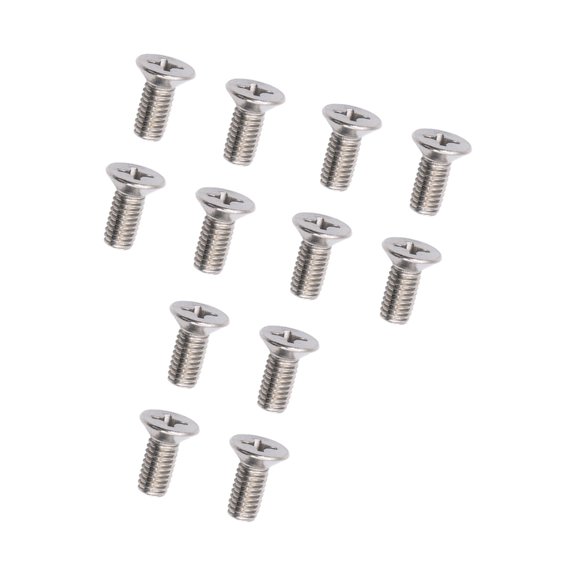 Zeiwohndc Rustproof Rotor Fixing Screw for Truck and SUV Brake Systems 93600-06014-0H