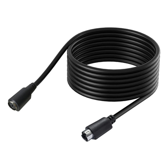 Zeiwohndc S Video 5Pin Cable Male to Female mini DIN 5pins S-video Line For Cameras