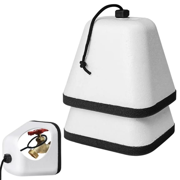 Zeiwohndc Safe Foam Faucet Cover for Water Faucets Environmentally Friendly Design