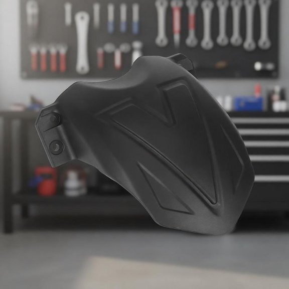 Zeiwohndc Safety Enhances Scooter Rear Guard Mudguard License Plate Option For Scooter