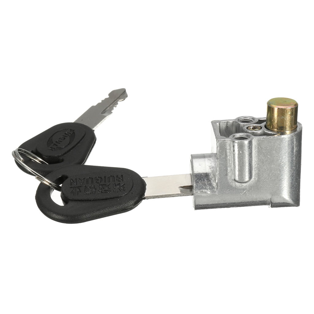 Zeiwohndc Safety Lock Motorcycle Electric Vehicle Scooter Battery Lock ...
