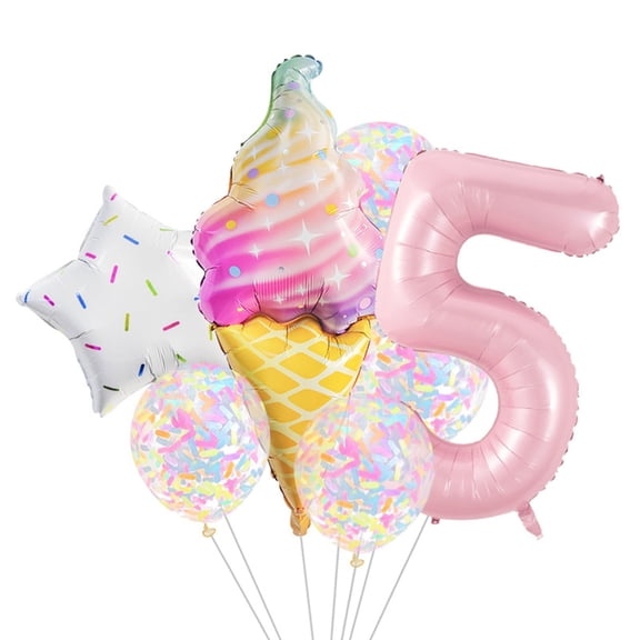 Zeiwohndc Safety Packed Protective Bag Aluminum Foil Balloons for Decoration Use