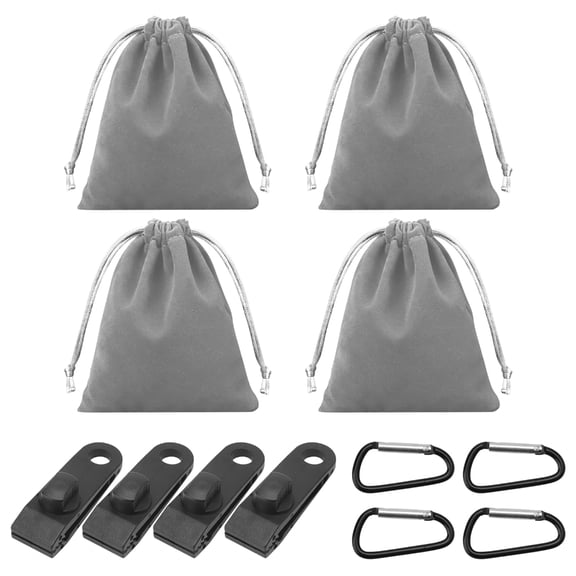 Zeiwohndc Sand Bags Perfect for Attaching Tents Tablecloths Patio Shelter Lightweight