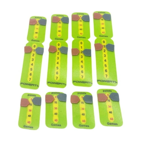 Zeiwohndc Score Board to Keep Score of Points, Scoring Tennis Racquet Paddle Scorekeeper