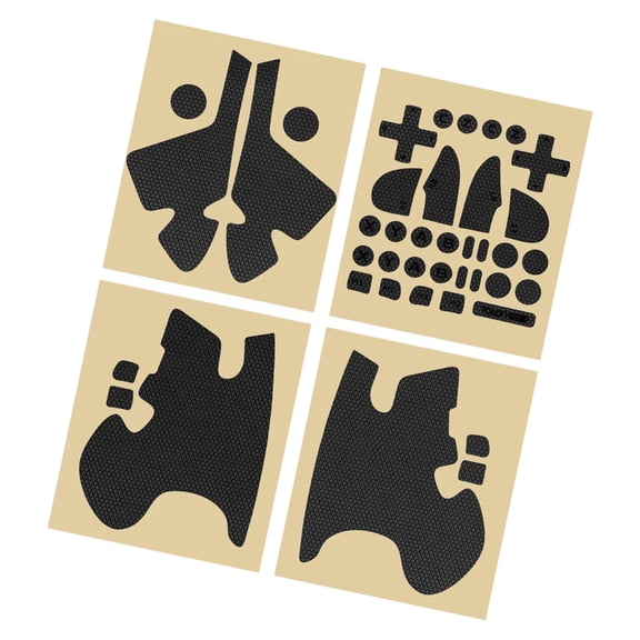 Zeiwohndc Scratchproof Stickers Gaming Accessories Controller Grip Sticker