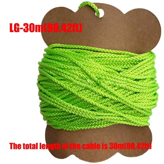 Zeiwohndc Scubas Diving Reel Line High Strength Nylon Rope Spool Reel Line Cord