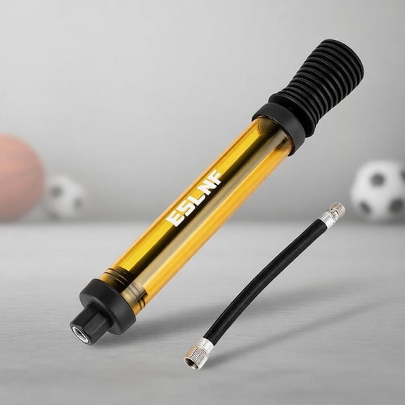Zeiwohndc Seamless Tube Body Quick Inflation Easy Operations Air Pumps for Various Ball