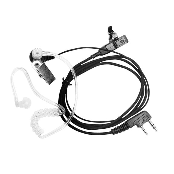 Zeiwohndc Secure Communication Headphones With Remote PTT Button Pair Way Radios In Loud Conditions