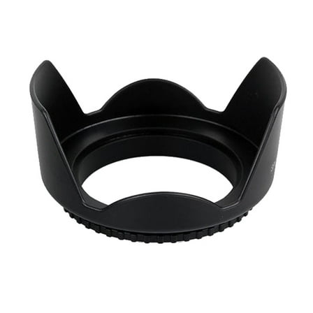 Zeiwohndc Secures Fit Sun Shade Camera Lens Hoods For Cameras Lens Sun Shade/Shield