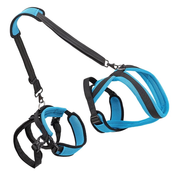 Zeiwohndc Senior Pet Balance Aid Adjustable Lift Harness Support Strap For Vet Visiting