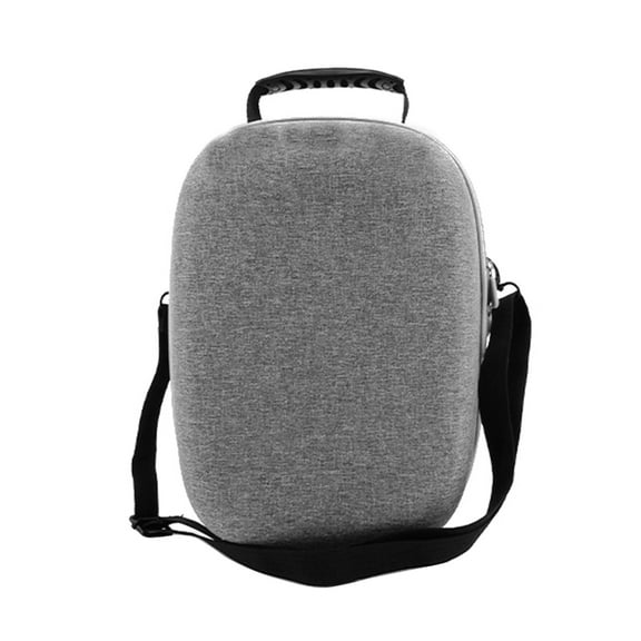 Zeiwohndc Shockproof Box EVA Carrying Shoulder Bag for PS VR2 Headset Storage Holder