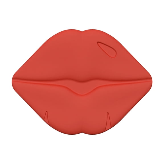 Zeiwohndc Silicone Lipstick Case Mirror Cosmetics Storage Adjustable Phone Stand Design