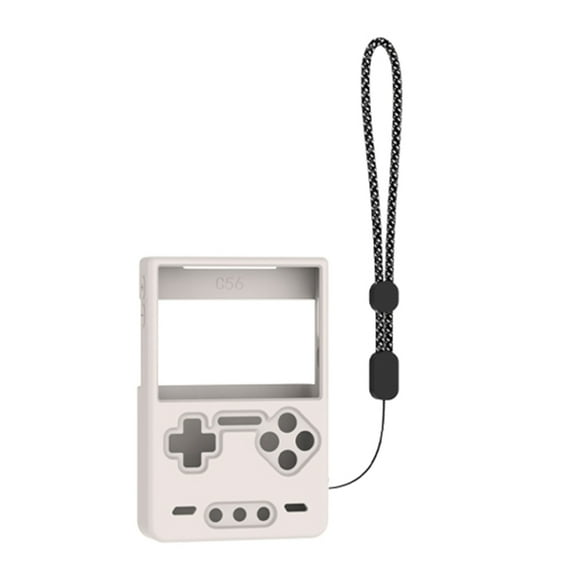 Zeiwohndc Silicone Shell for Trimui Brick Console Skin Gamepad Housing Gaming Accessory