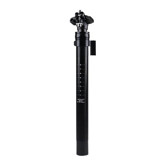 Zeiwohndc Simple Dropper Seatpost 4 Height Adjustments 30.9mm 31.6mm Compatibility Aluminum Build