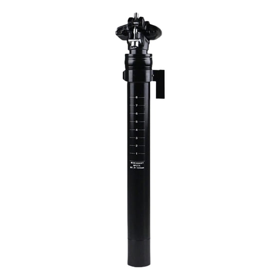 Zeiwohndc Simple Dropper Seatpost 4 Height Adjustments 30.9mm 31.6mm Compatibility Aluminum Build