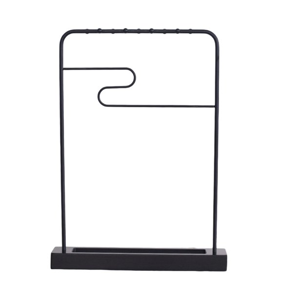 Zeiwohndc Sleek Contemporary Pen Rest Secures Multiple Calligraphy Brushes Safely