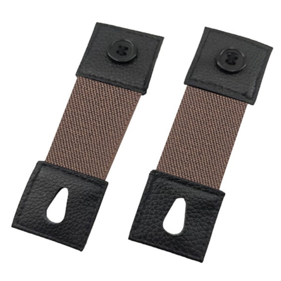 Zeiwohndc Sleeve Extender Button for Shirts Office Daily Use Soft Easy Setups