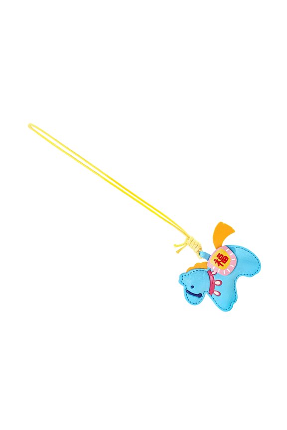 Slim Fortune Symbol Key Holder PU Leather Craft Lightweight Carry Essential