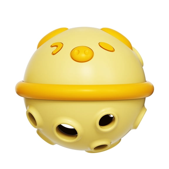 Zeiwohndc Slow Feeding Cats Chew Ball Interactively Toy for Weight Management Pet