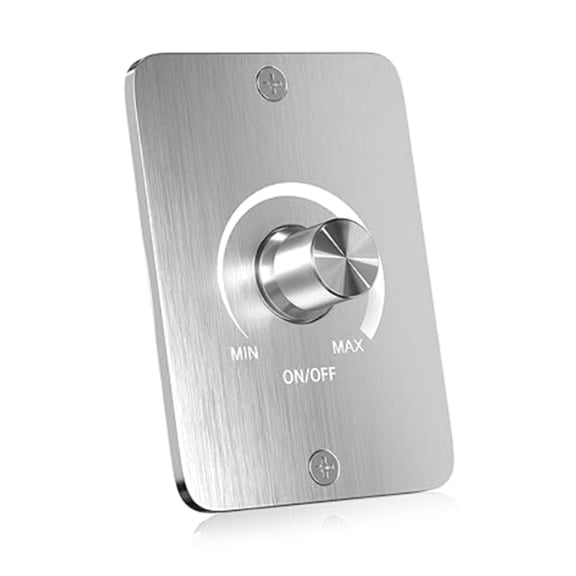 Zeiwohndc Small 12V LED Dimmer Switches 3 Wire Switches for Customizable Light Setting