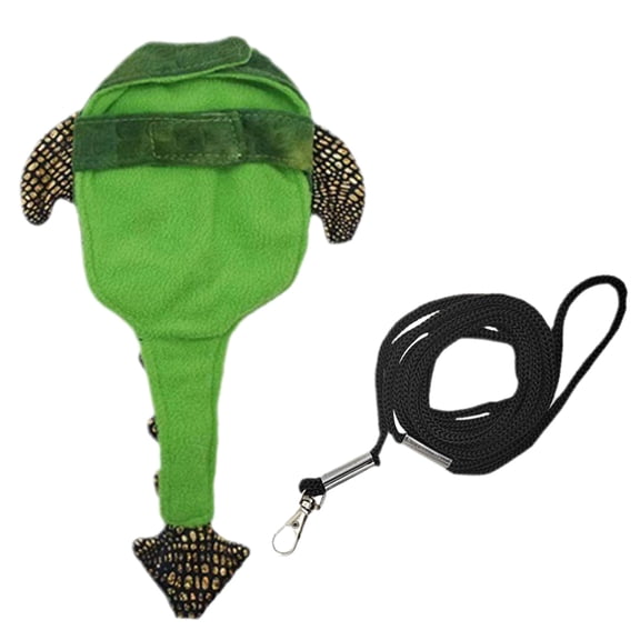 Zeiwohndc Small Animals Vest Suit with Leash Pet Dinosaur Costume BeardedDragon Clothes