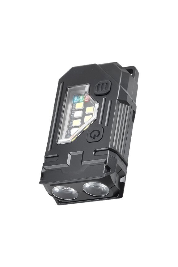 Small Flashlight with Keychain Hook Suitable for Camping and Outdoor Use