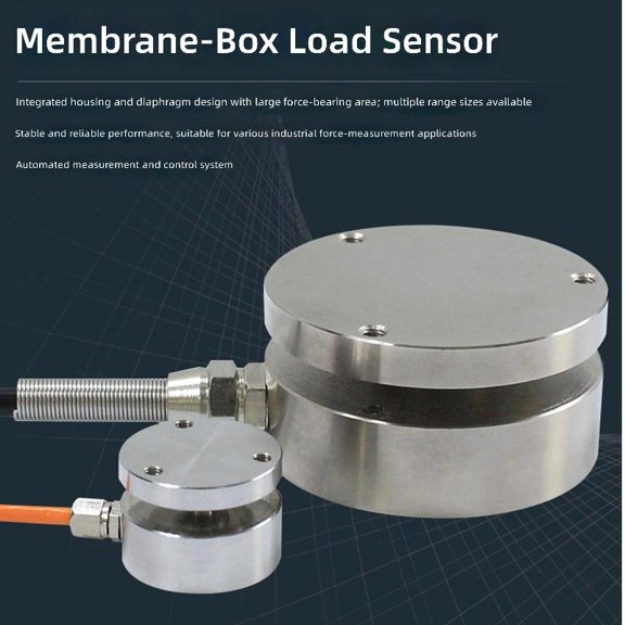 Zeiwohndc Small Load Cell Sensors 700Ω Weight Sensors For Logistics Warehouse Systems