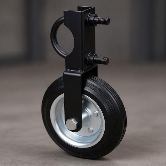 Zeiwohndc Smooth Rolling Steel Caster Perfect For Large Barn Door And Fence Gate