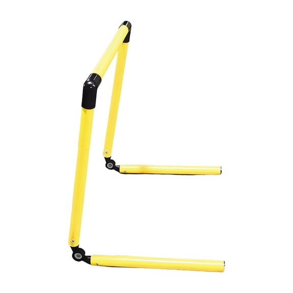 Zeiwohndc Soccer Basketball Track Field Practice Hurdle Adjustable Training Hurdles