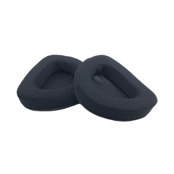Zeiwohndc Soft Earmuffs For ROG DeltaS Headphone Soft Mesh Earpads Sponge Case Cover
