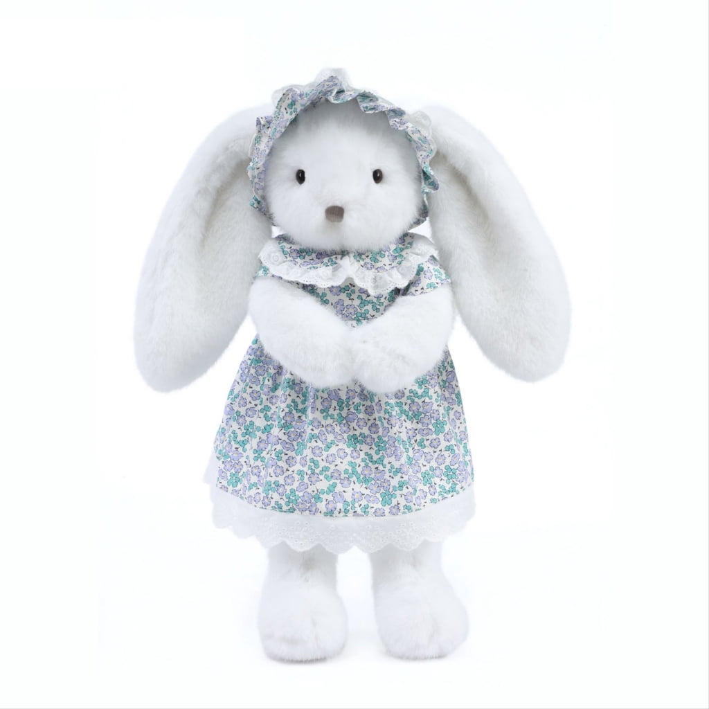 Zeiwohndc Soft Plush Rabbit Doll Plushie Toy For Baby Bedtime Soothing Cuddle Play Toy