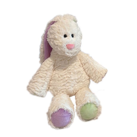 Zeiwohndc Soft Plush Stuffed Animal Rabbit/Bear Soothing Pillow For Kids Adult Comfort