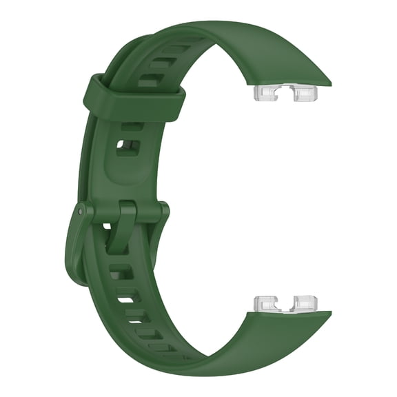 Zeiwohndc Soft Silicone Replacement Wristband Easy to Change Watch Strap fit for band8/9