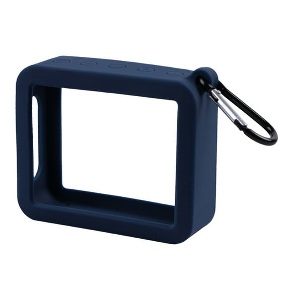 Zeiwohndc Soft Silicone for Case Deformable Bags for JBL GO 2 GO2 Speaker Carrying Cases