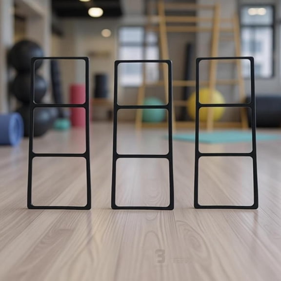 Zeiwohndc Space Efficient Athletic Speed Ladder For Gym Use And Group Sport Training