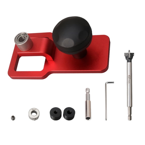 Zeiwohndc Space Saving Alloy Steel Hole Puncher Cutter 20mm Precise Office Desktop Tool