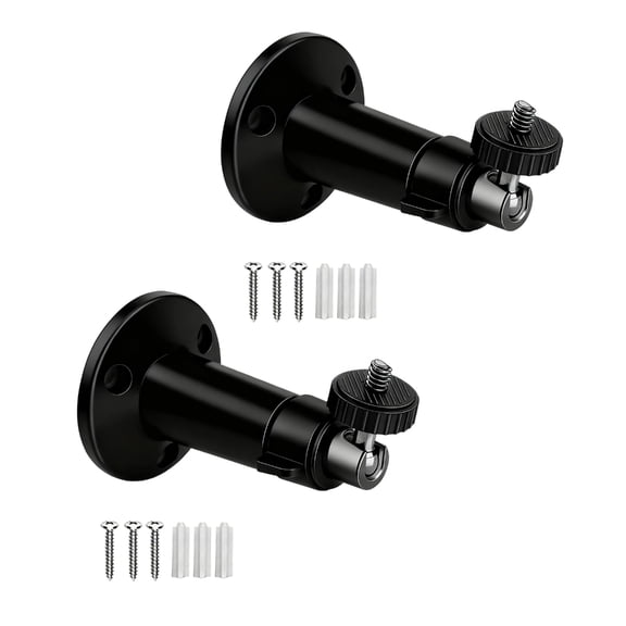 Zeiwohndc Space Saving Plastic Camera Mounting Bracket Flexible Wall Ceiling Installation Kit