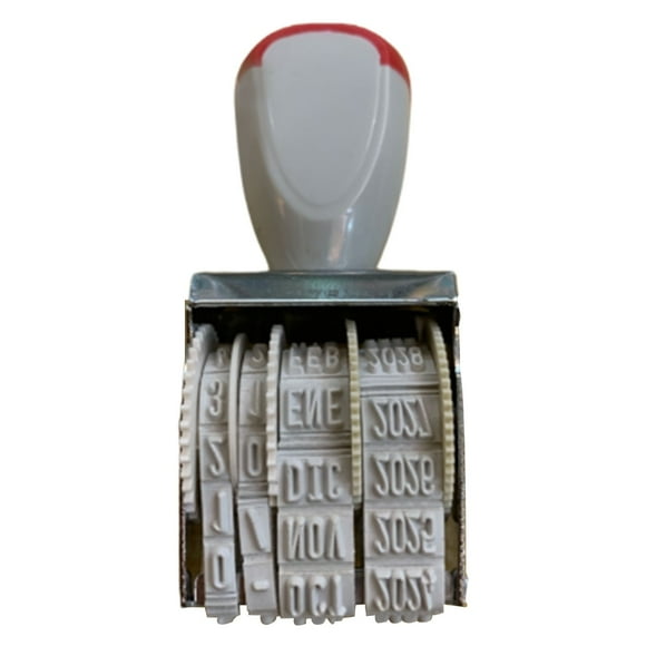 Zeiwohndc Spanish Date Stamp French Date Stamp Rubber Date Stamp Office Stamp