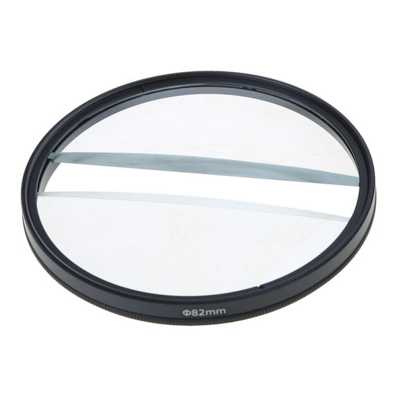 Zeiwohndc Split Diopter Effect Filter Centerfield Lens Filter Achieve Artistic Depth