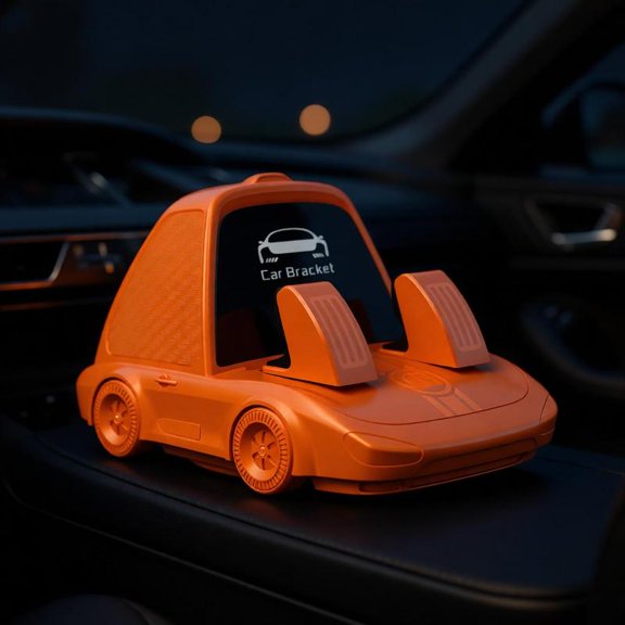 Zeiwohndc Sports Car Design Phone Mount Holder Stand For Dashboard
