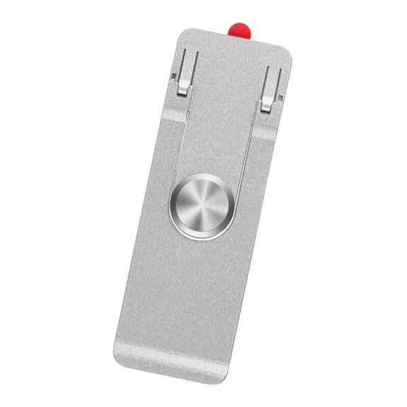 Zeiwohndc Stable Secure Phone Holder Shake Proof 360 Rotatable Phone Kickstand Foldable