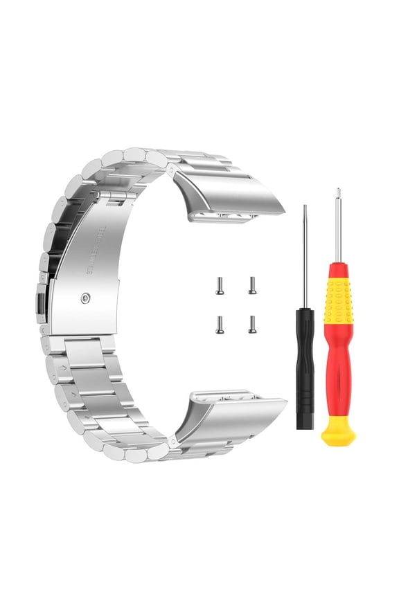 Stainless Steel Band Smartwatch Wrist Strap Bracelet Fit for Forerunner 30 35