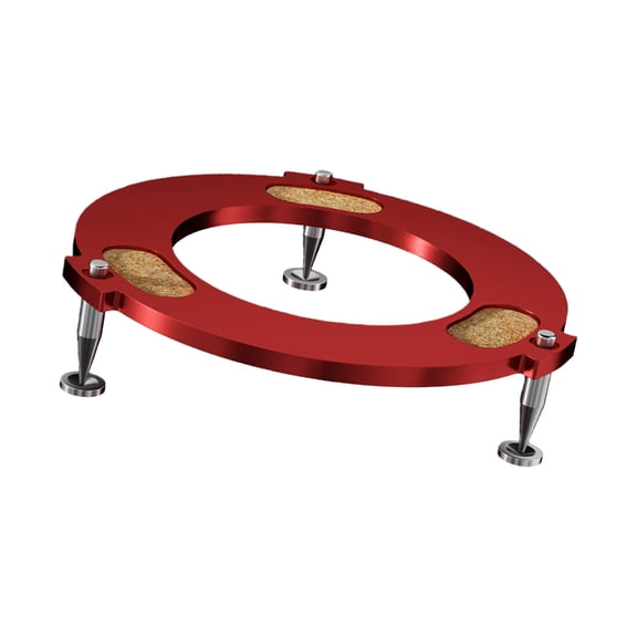 Zeiwohndc Stainless Steel Soundbar Stand Holder With Nonslip Base for Speaker