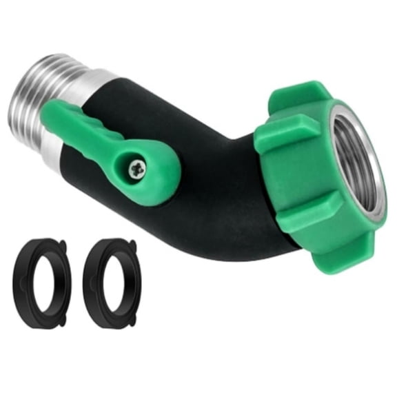 Zeiwohndc Stainless Steel Water Pipe Stop Valves For Plumbing And Irrigation Systems