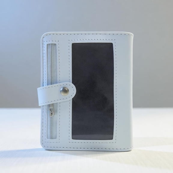Zeiwohndc Standard 5 Hole Foldable Binders Notebook Leather Materials Waterproof Design