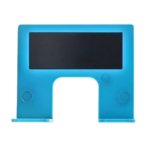 Zeiwohndc Standardized Hinge Mount Plate Fit Most Hinges Quick Installation Solution