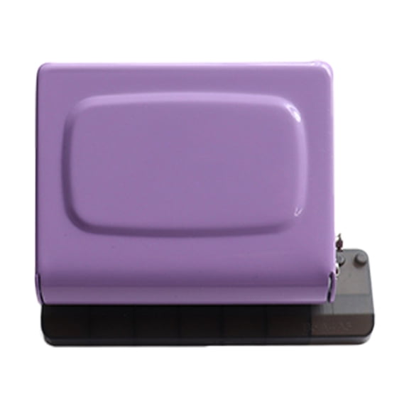 Zeiwohndc Steel Construction 10 Hole Manual Binder Perfect For Office Use